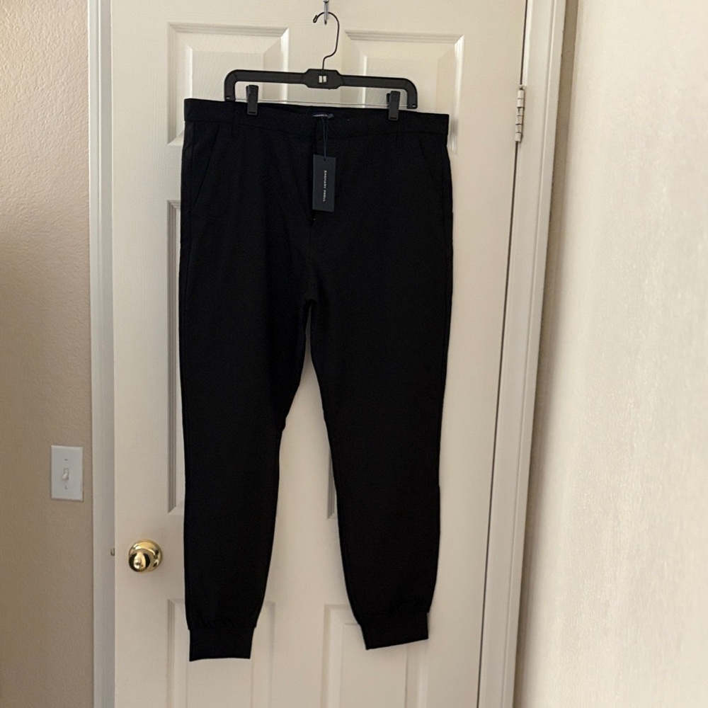 Zachary Prell Black Men's Sweatpants 38X30